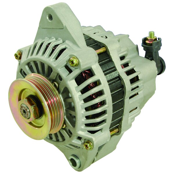 Alternator, ALTMI IRIF, 75 Amp12 Volt, CCW, 4Groove Pulley